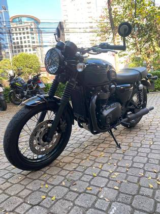 TRIUMPH BONNEVILLE T100 BLACK 900 TRIUMPH BONNEVILLE T100 BLACK 900